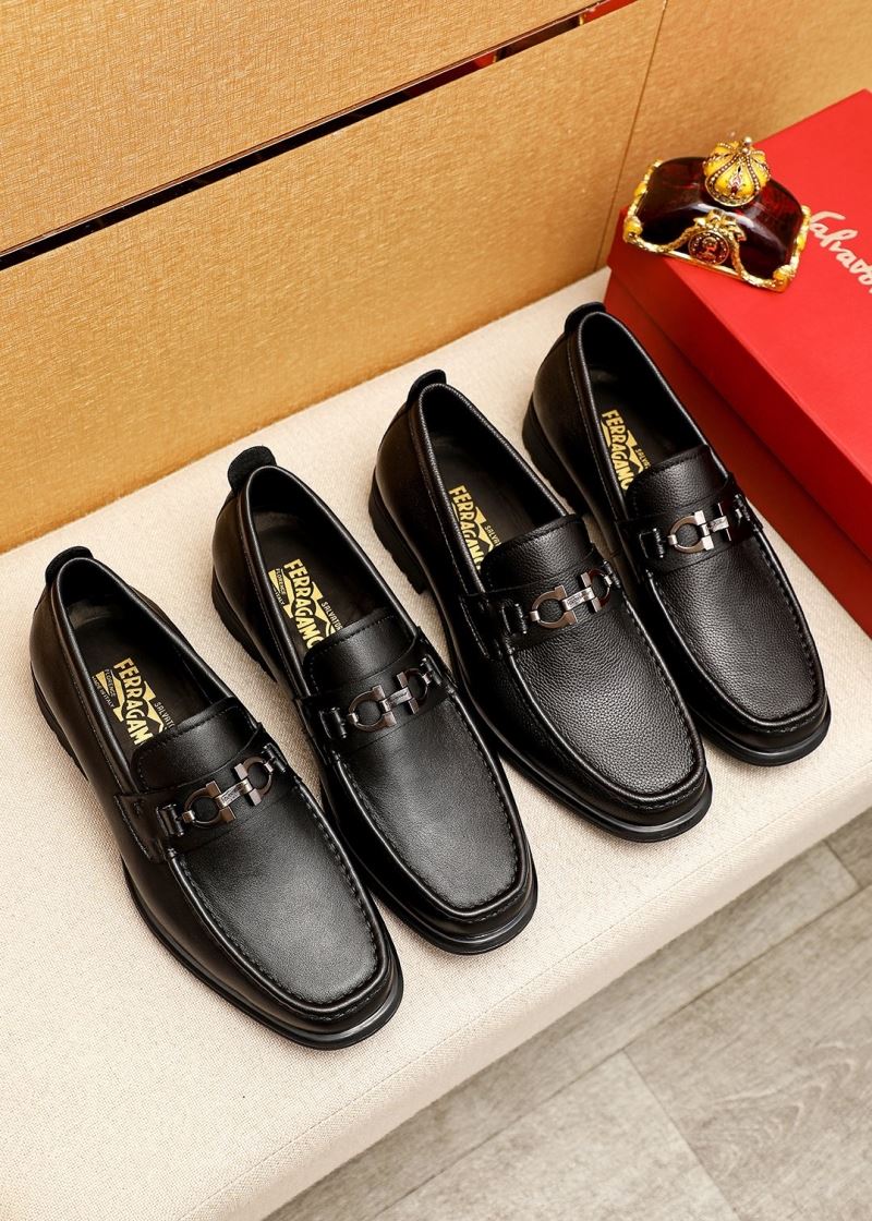 Ferragamo Leather Shoes